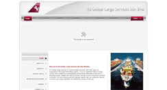 Desktop Screenshot of ksglobalcargo.com